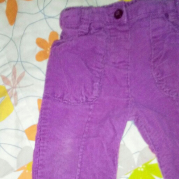 🍁hippie-chic bootcut adjustable cords- 6-9 months - Picture 5 of 8